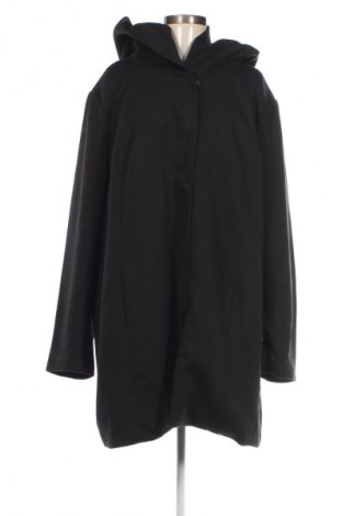 Γυναικείο παλτό ONLY Carmakoma, Μέγεθος 4XL, Χρώμα Μαύρο, Τιμή 44,74 €