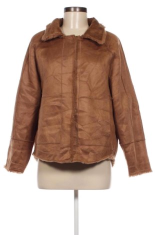 Дамско палто Oakwood, Размер L, Цвят Бежов, Цена 60,20 лв.