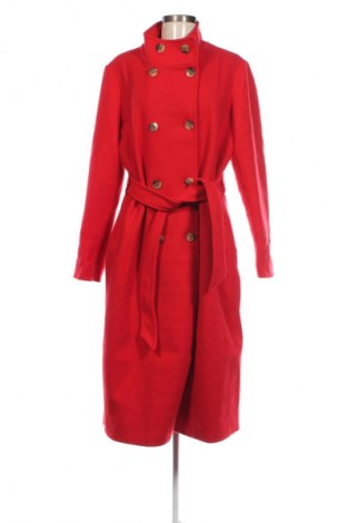 Palton de femei Oasis, Mărime L, Culoare Roșu, Preț 410,53 Lei