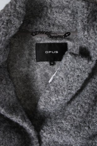 Γυναικείο παλτό Opus, Μέγεθος S, Χρώμα Γκρί, Τιμή 38,10 €