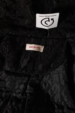 Γυναικείο παλτό Orsay, Μέγεθος M, Χρώμα Μαύρο, Τιμή 19,80 €