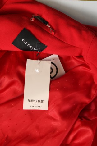 Dámský kabát  Orsay, Velikost L, Barva Červená, Cena  821,00 Kč