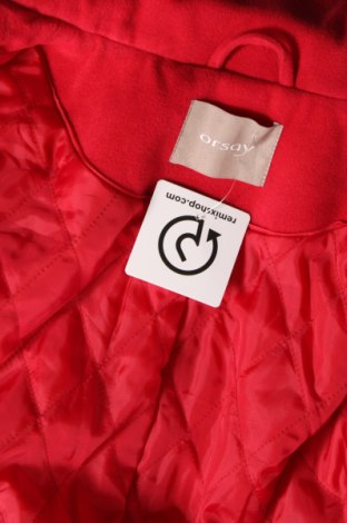 Dámsky kabát  Orsay, Veľkosť M, Farba Červená, Cena  37,62 €
