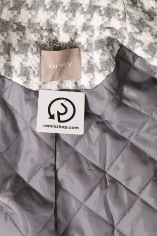 Dámsky kabát  Orsay, Veľkosť S, Farba Sivá, Cena  35,80 €