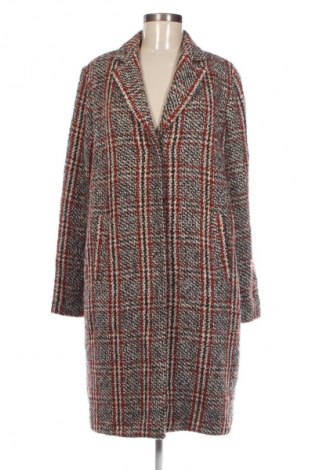 Γυναικείο παλτό Oui, Μέγεθος L, Χρώμα Πολύχρωμο, Τιμή 66,68 €