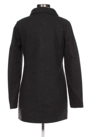 Γυναικείο παλτό Oxmo, Μέγεθος S, Χρώμα Γκρί, Τιμή 57,63 €