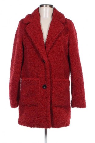 Дамско палто Papaya, Размер M, Цвят Червен, Цена 69,55 лв.