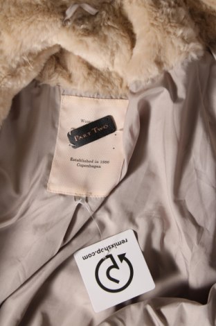 Damenmantel Part Two, Größe L, Farbe Beige, Preis € 87,68