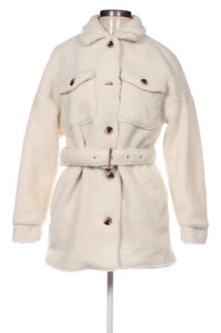 Γυναικείο παλτό Pieces, Μέγεθος XS, Χρώμα  Μπέζ, Τιμή 23,81 €