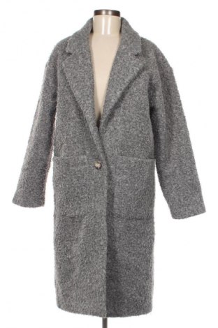 Γυναικείο παλτό Pimkie, Μέγεθος M, Χρώμα Γκρί, Τιμή 41,04 €