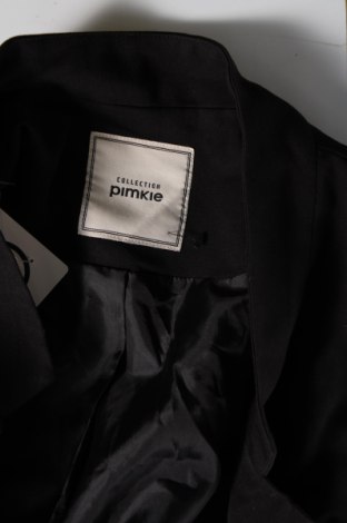 Дамско палто Pimkie, Размер XL, Цвят Черен, Цена 38,40 лв.