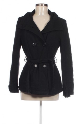 Дамско палто Pimkie, Размер M, Цвят Черен, Цена 107,00 лв.
