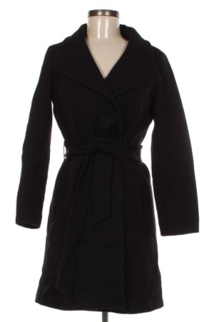 Дамско палто Piu & Piu, Размер S, Цвят Черен, Цена 96,00 лв.