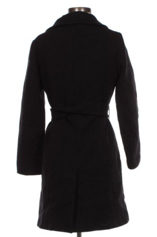 Дамско палто Piu & Piu, Размер S, Цвят Черен, Цена 67,20 лв.