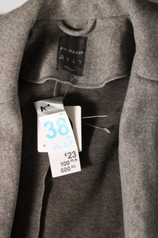 Γυναικείο παλτό Primark, Μέγεθος M, Χρώμα Γκρί, Τιμή 31,86 €