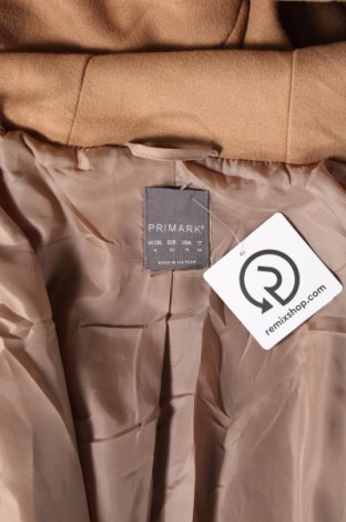 Γυναικείο παλτό Primark, Μέγεθος L, Χρώμα  Μπέζ, Τιμή 26,99 €