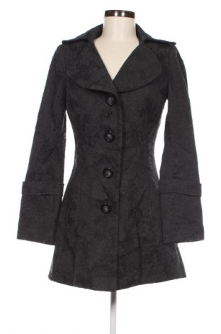 Дамско палто Promod, Размер S, Цвят Сив, Цена 42,90 лв.
