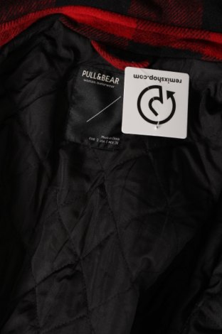 Damski płaszcz Pull&Bear, Rozmiar S, Kolor Czerwony, Cena 136,99 zł