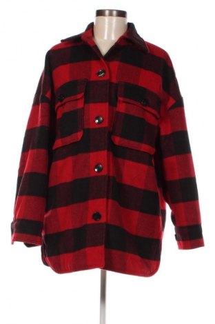 Damenmantel Pull&Bear, Größe S, Farbe Rot, Preis 48,40 €