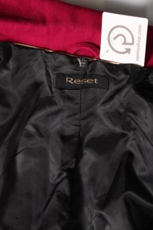 Дамско палто Reset, Размер M, Цвят Розов, Цена 57,20 лв.