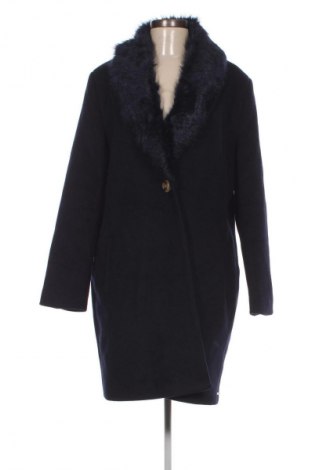 Γυναικείο παλτό Rino & Pelle, Μέγεθος XL, Χρώμα Μπλέ, Τιμή 51,47 €