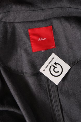 Γυναικείο παλτό S.Oliver, Μέγεθος XL, Χρώμα Μπλέ, Τιμή 32,97 €