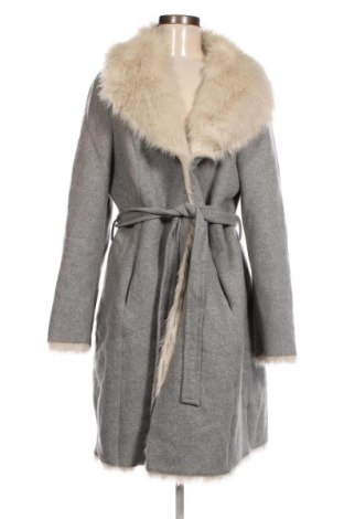 Γυναικείο παλτό S.Oliver, Μέγεθος L, Χρώμα Γκρί, Τιμή 31,36 €