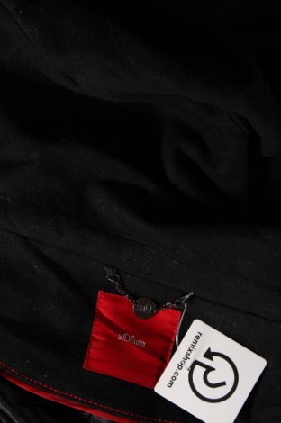 Γυναικείο παλτό S.Oliver, Μέγεθος XL, Χρώμα Μαύρο, Τιμή 22,52 €