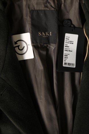 Palton de femei SAKI, Mărime XL, Culoare Verde, Preț 153,95 Lei
