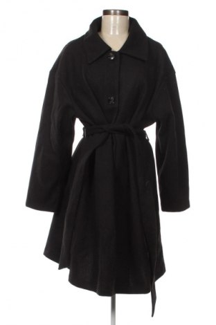 Дамско палто SHEIN, Размер XXL, Цвят Черен, Цена 64,20 лв.