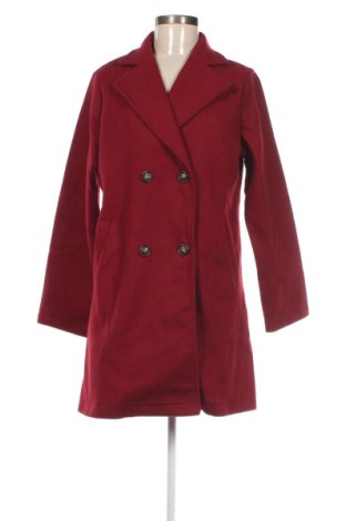 Дамско палто SHEIN, Размер M, Цвят Червен, Цена 66,34 лв.