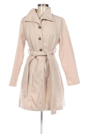Дамско палто SHEIN, Размер M, Цвят Бежов, Цена 35,20 лв.