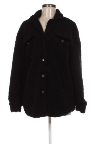 Дамско палто SHEIN, Размер L, Цвят Черен, Цена 69,55 лв.