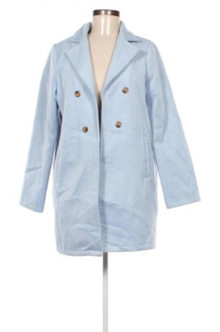 Γυναικείο παλτό SHEIN, Μέγεθος S, Χρώμα Μπλέ, Τιμή 66,19 €