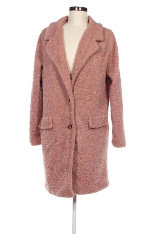 Дамско палто SHEIN, Размер M, Цвят Розов, Цена 35,20 лв.