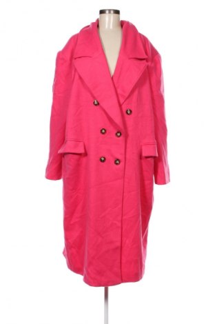 Dámsky kabát  SHEIN, Veľkosť 4XL, Farba Ružová, Cena  33,37 €