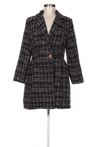 Γυναικείο παλτό SHEIN, Μέγεθος M, Χρώμα Μαύρο, Τιμή 36,40 €