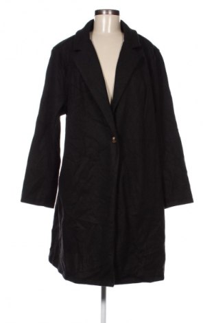 Дамско палто SHEIN, Размер 3XL, Цвят Черен, Цена 107,00 лв.