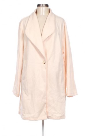 Palton de femei SHEIN, Mărime 3XL, Culoare Ecru, Preț 193,58 Lei