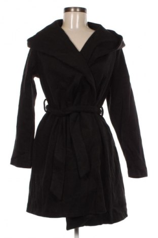 Дамско палто SHEIN, Размер L, Цвят Черен, Цена 64,00 лв.