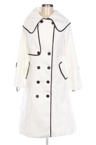 Dámsky kabát  SHEIN, Veľkosť S, Farba Biela, Cena  39,44 €