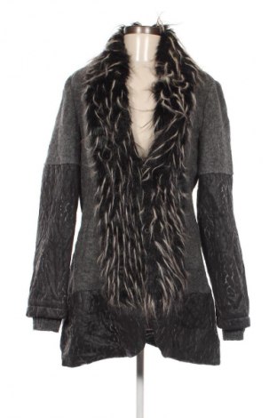 Дамско палто Save The Queen, Размер XL, Цвят Сив, Цена 132,00 лв.