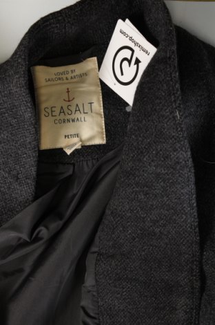 Damenmantel Seasalt, Größe M, Farbe Grau, Preis 36,24 €