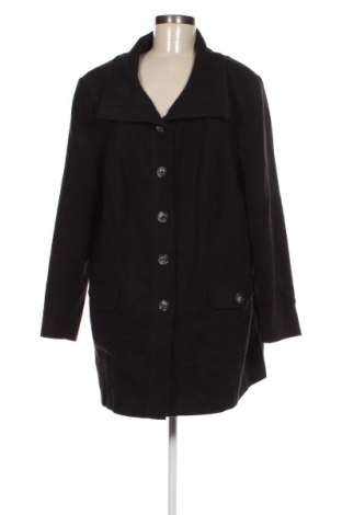Γυναικείο παλτό Sheego, Μέγεθος L, Χρώμα Μαύρο, Τιμή 20,90 €