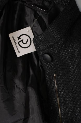 Dámský kabát  Sisley, Velikost M, Barva Černá, Cena  1 362,00 Kč