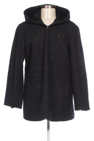 Дамско палто St. John's Bay, Размер L, Цвят Черен, Цена 69,55 лв.