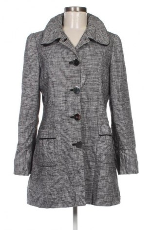 Дамско палто Tahari, Размер M, Цвят Сив, Цена 74,00 лв.