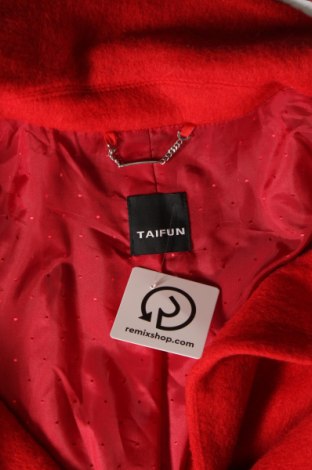 Дамско палто Taifun, Размер XL, Цвят Червен, Цена 92,40 лв.