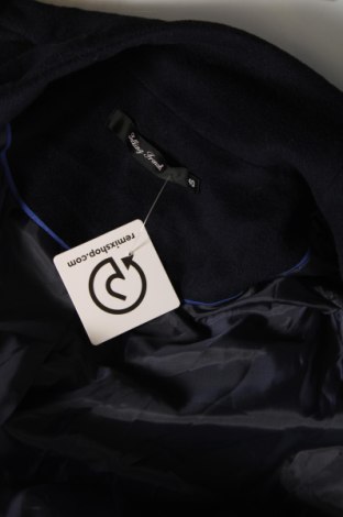 Γυναικείο παλτό Talking French, Μέγεθος M, Χρώμα Μπλέ, Τιμή 41,04 €