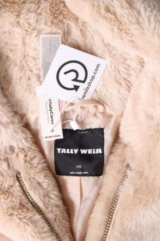 Palton de femei Tally Weijl, Mărime XS, Culoare Bej, Preț 367,76 Lei